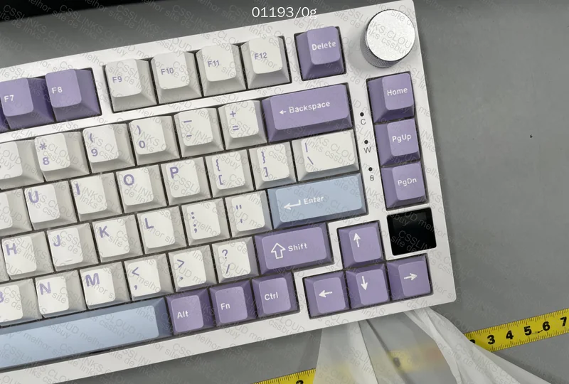 Teclado Ajazz ak820pro 6