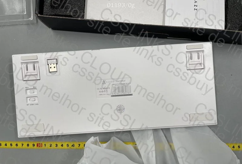 Teclado Ajazz ak820pro 8