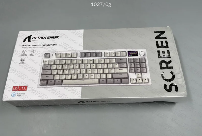 Teclado Attack Shark k86