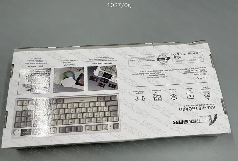 Teclado Attack Shark k86 2
