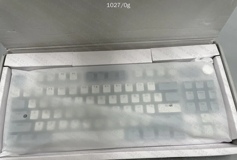 Teclado Attack Shark k86 4
