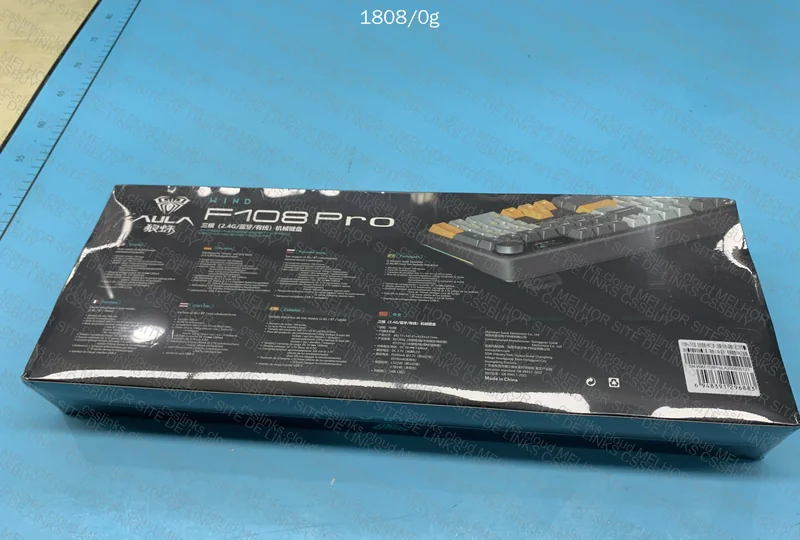 Aula F108 Pro Keyboard 2