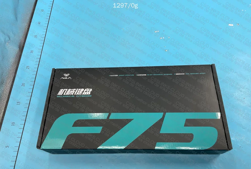 Teclado AULA F75 (lacrado)