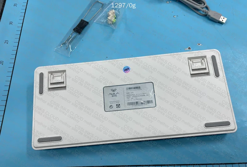 Teclado AULA F75 (lacrado) 7