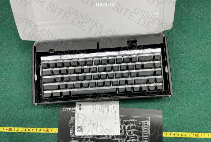 Teclado AULA HERO 68HE