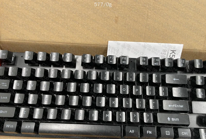 Generic Keyboard from jd.com 4