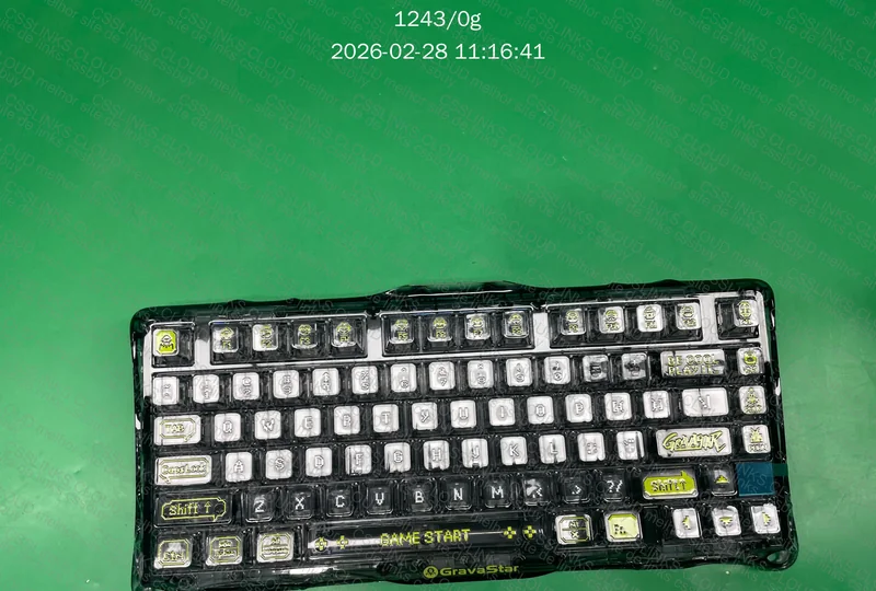 Teclado Gravastar K1 Lite