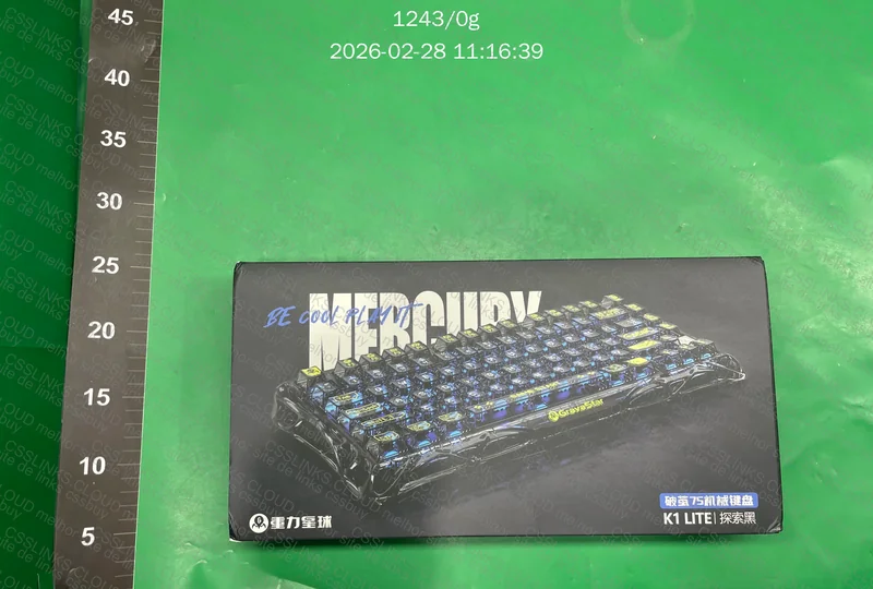 Teclado Gravastar K1 Lite 2