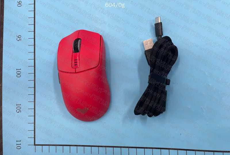 Teclado Hero68He + Mouse Sc580 (com mousepad)