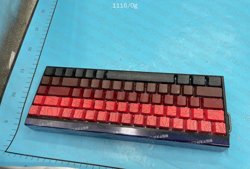 Teclado Hero68He + Mouse Sc580 (com mousepad) 3