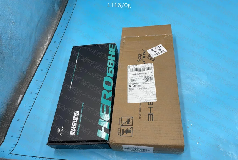 Teclado Hero68He + Mouse Sc580 (com mousepad) 4
