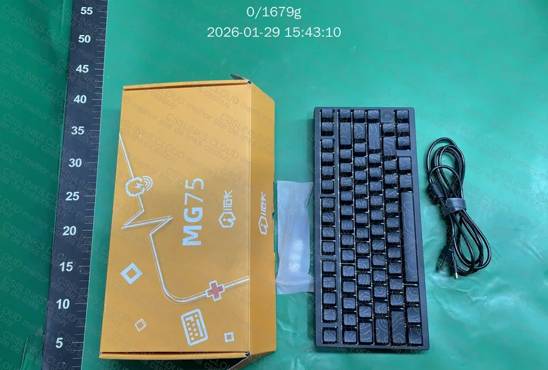 Teclado Irok MG75 Pro