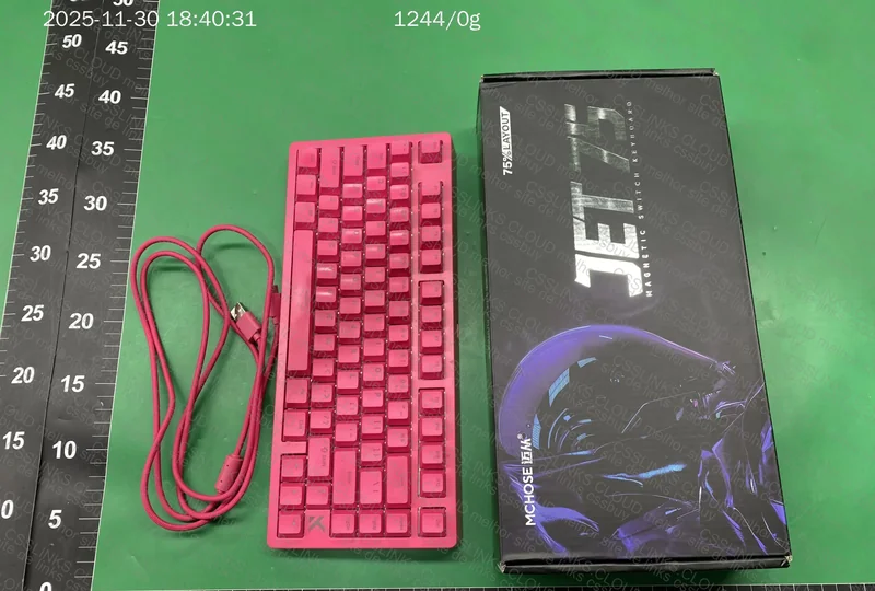 JET 75 mchose Pink Keyboard