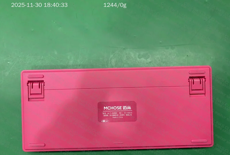 JET 75 mchose Pink Keyboard 3