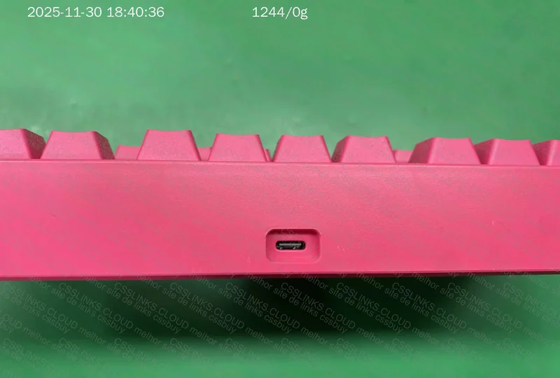 JET 75 mchose Pink Keyboard 4
