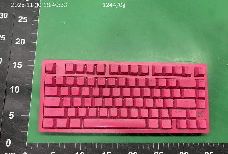 JET 75 mchose Pink Keyboard 5