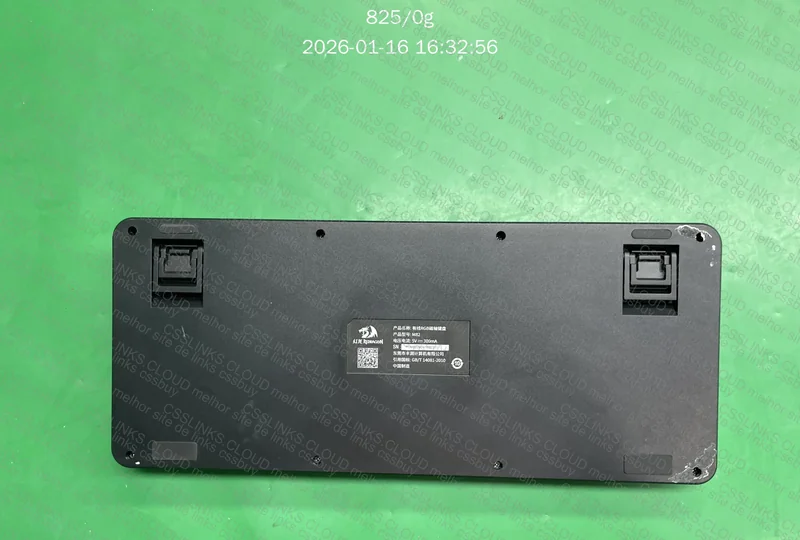Teclado m85 redragon