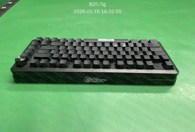 Teclado m85 redragon 2