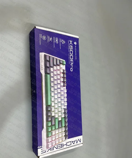 Machenike K500 PRO - Tri Mode - White