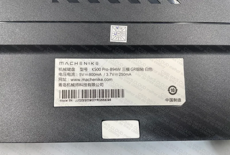 Machenike K500 PRO - Tri Mode - White 5