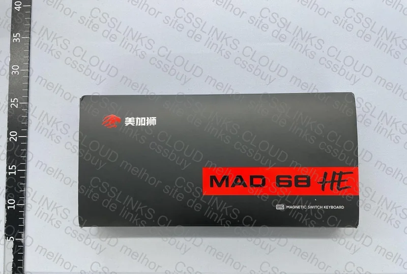Teclado Mad68HE RGB