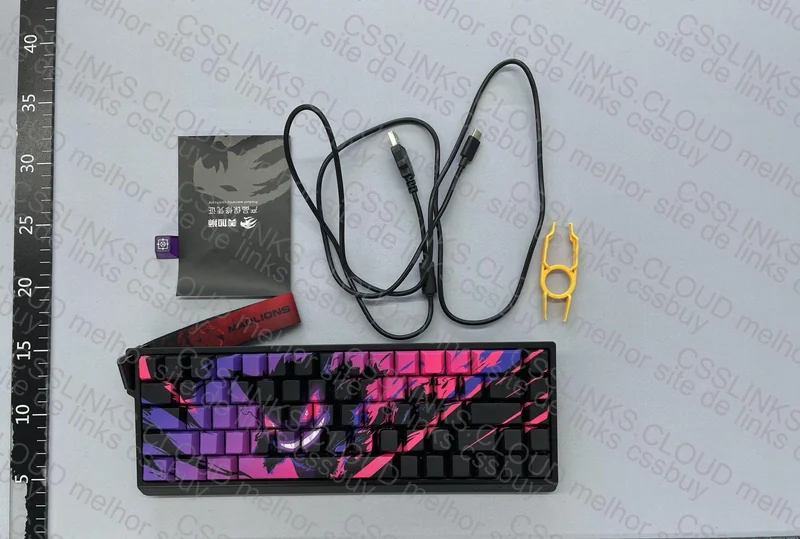 Teclado Mad68HE RGB 4