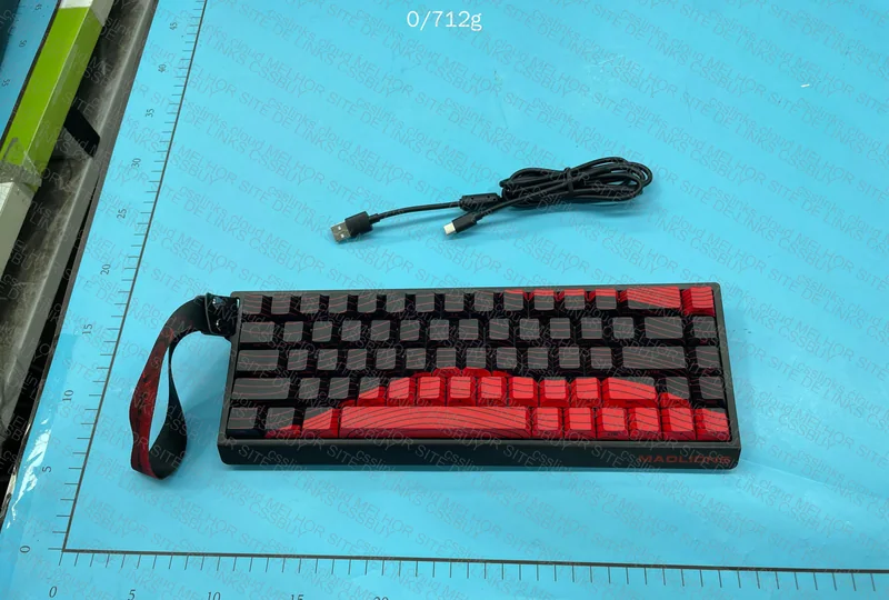 Teclado MadLions Mad 68 R