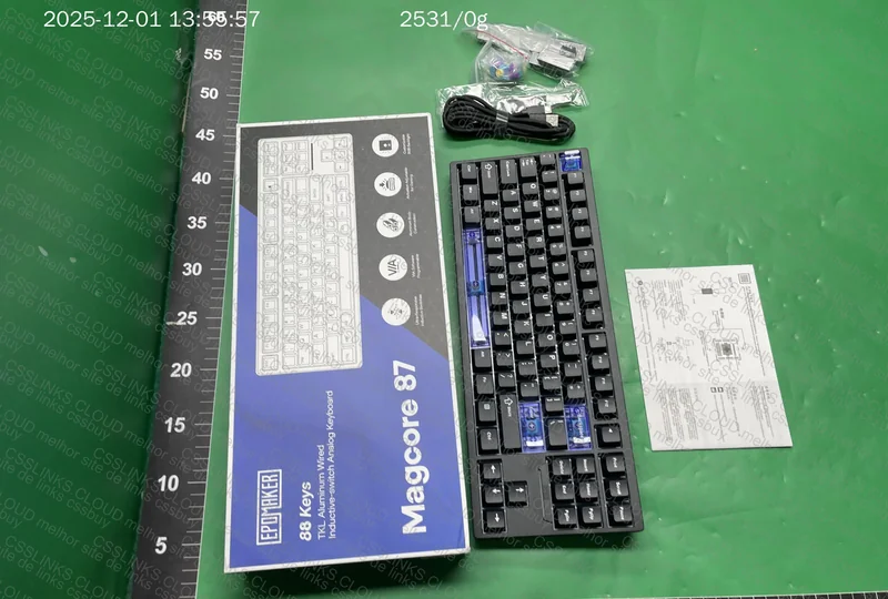 Epomaker Magcore 87 (TKL) Magnetic Keyboard
