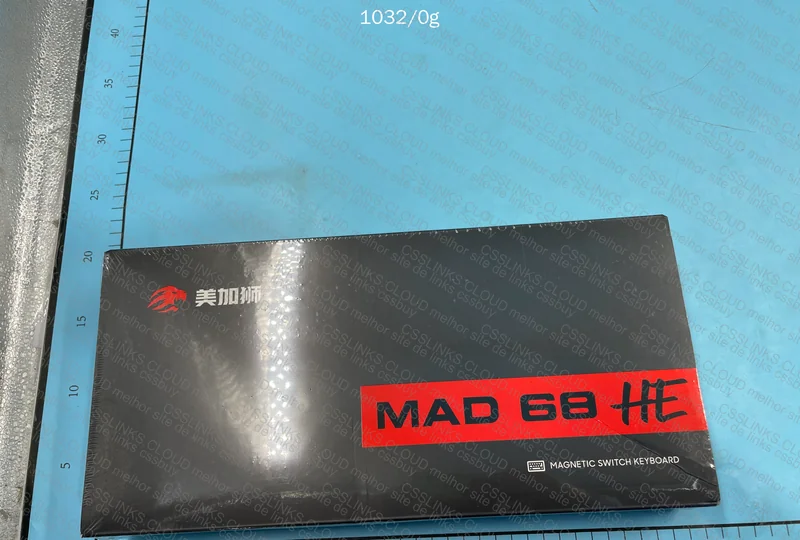 Mad68he Magnetic Keyboard 1000hz Version