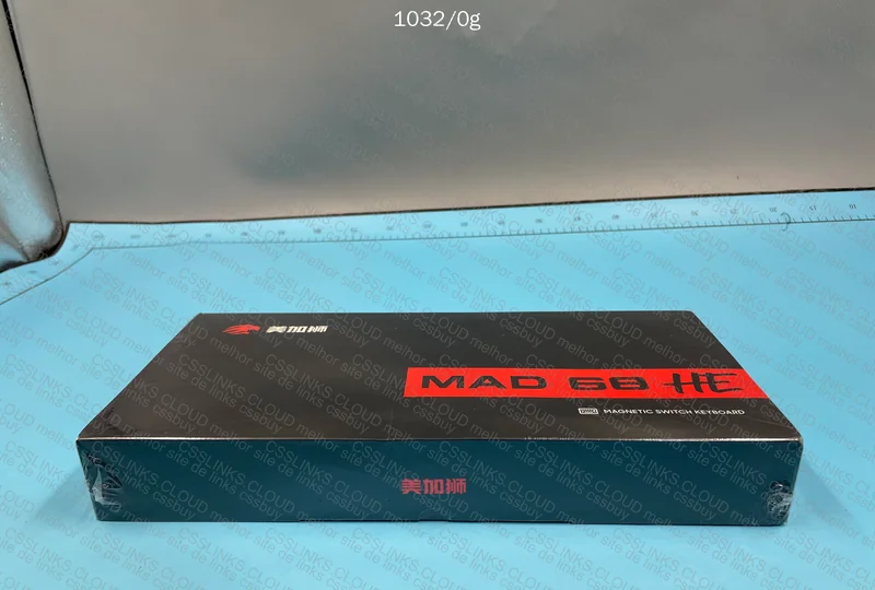 Mad68he Magnetic Keyboard 1000hz Version 3