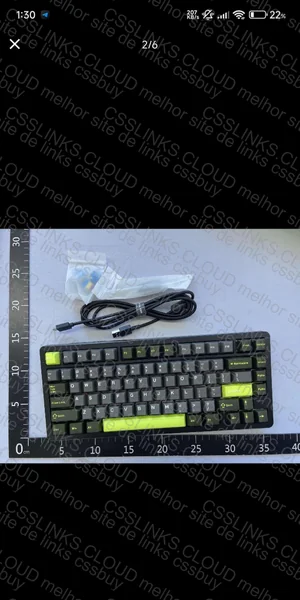 VGN NEON HE+ Magnetic Keyboard 2