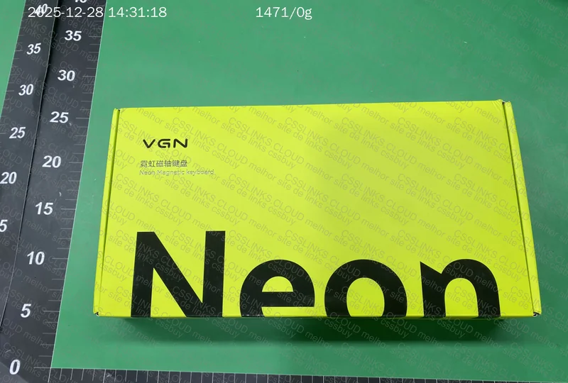 VGN NEON Super Tri-Mode Magnetic Keyboard 5