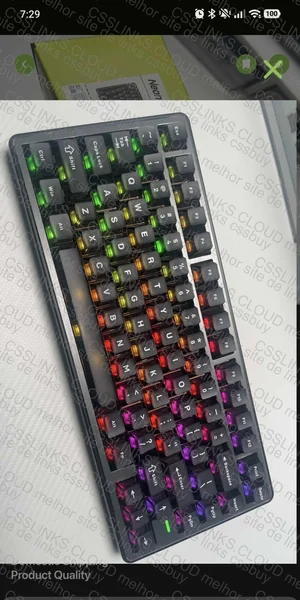 VGN NEON Super Tri-Mode Magnetic Keyboard 6
