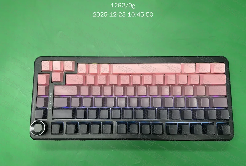 Teclado mecânico ajazz ak820 max plus achadinho 3