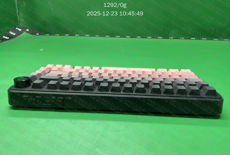 Teclado mecânico ajazz ak820 max plus achadinho 4
