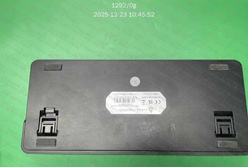 Teclado mecânico ajazz ak820 max plus achadinho 6