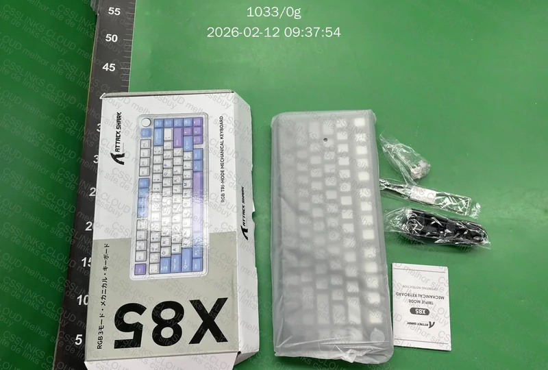 Teclado Mecânico Attack Shark X85 Rgb