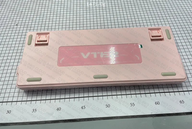 Feker K75 Pink Mechanical Keyboard 3