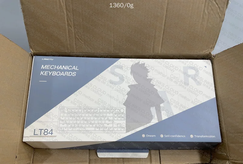 Langtu LT84 Mechanical Keyboard 2