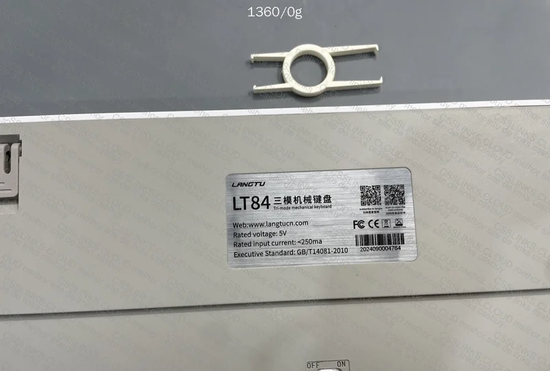 Langtu LT84 Mechanical Keyboard 3