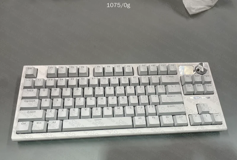 Langtu LT84 Three-Model 2.4G Wireless Bluetooth Mechanical Keyboard
