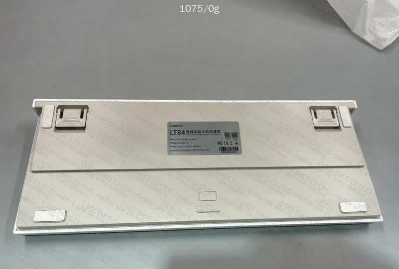 Langtu LT84 Three-Model 2.4G Wireless Bluetooth Mechanical Keyboard 3