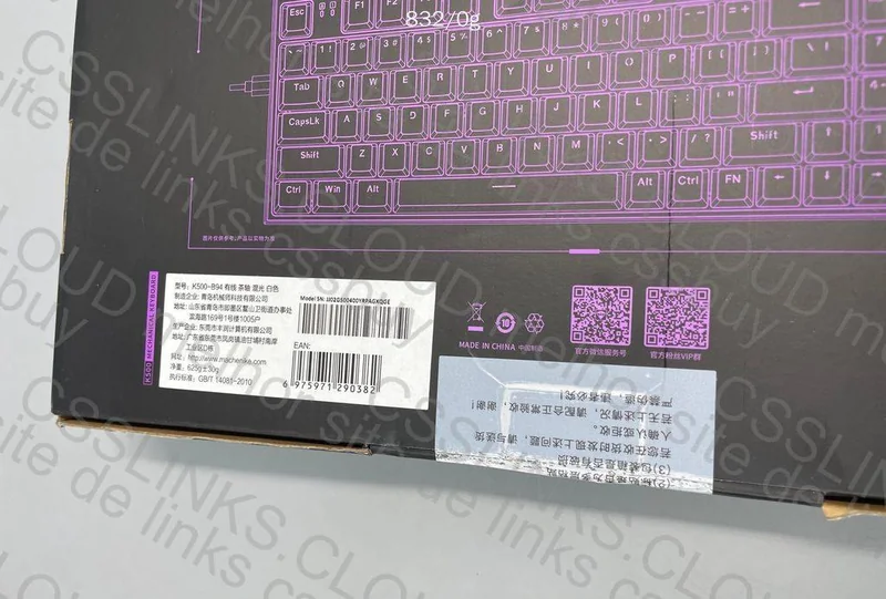 Machenike K500 Mechanical Keyboard