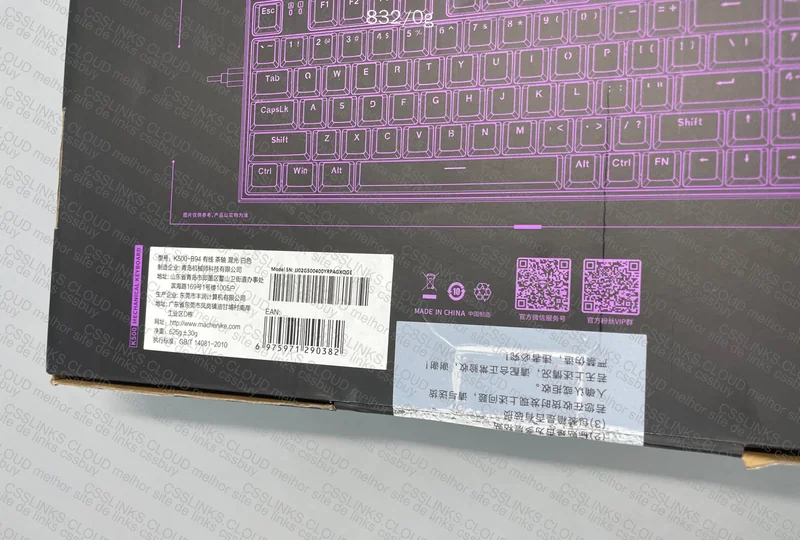 Machenike K500 Mechanical Keyboard 4
