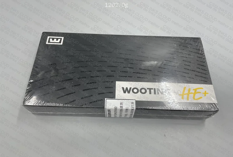 TECLADO WOOTING 60HE+
