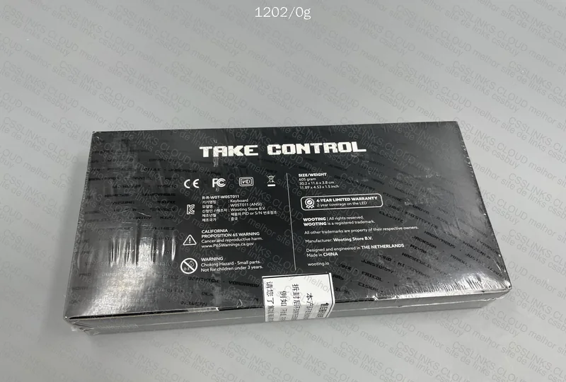 TECLADO WOOTING 60HE+ 3