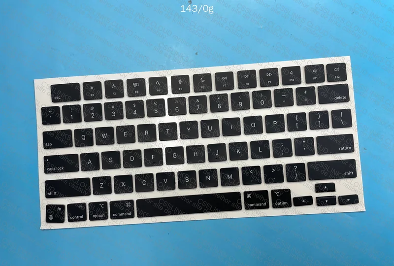 Macbook Air M2 US Keycaps 2