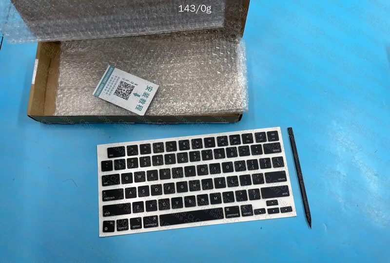 Macbook Air M2 US Keycaps 4