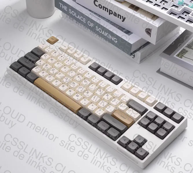 PBT Keycaps with Japanese Shortcuts