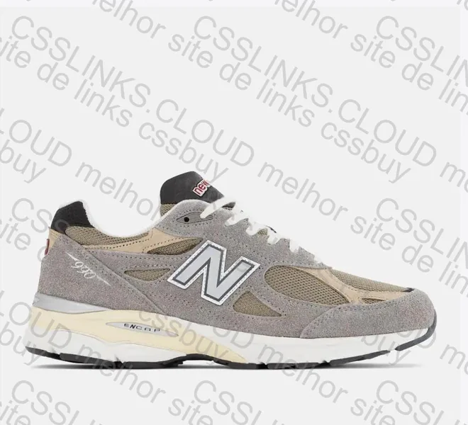 Teddy Santis x New Balance 990v3 Made In USA Marblehead